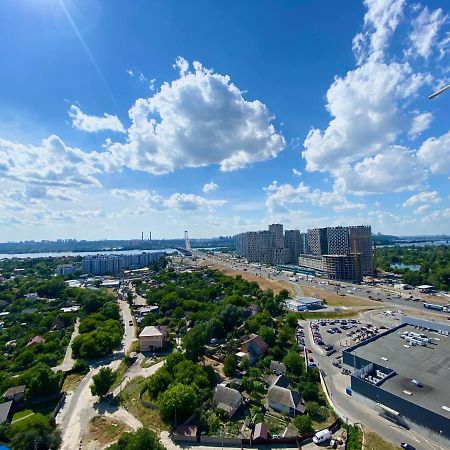 Apartments With Dnipro View Κίεβο Εξωτερικό φωτογραφία