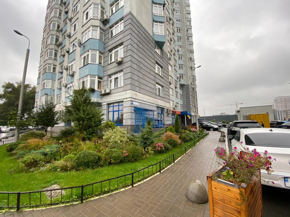 Apartments With Dnipro View Κίεβο Εξωτερικό φωτογραφία