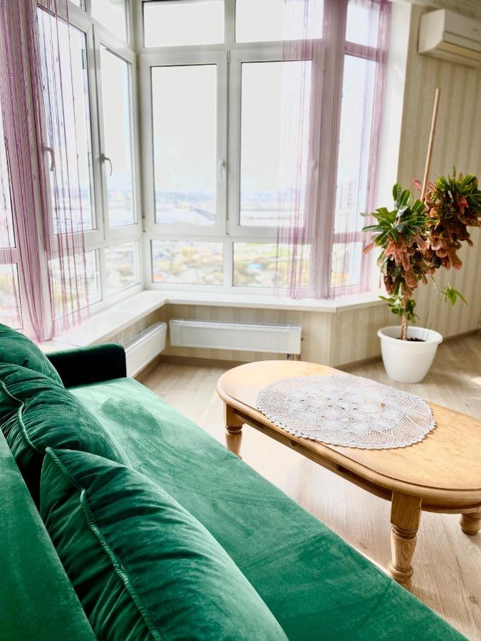 Apartments With Dnipro View Κίεβο Εξωτερικό φωτογραφία