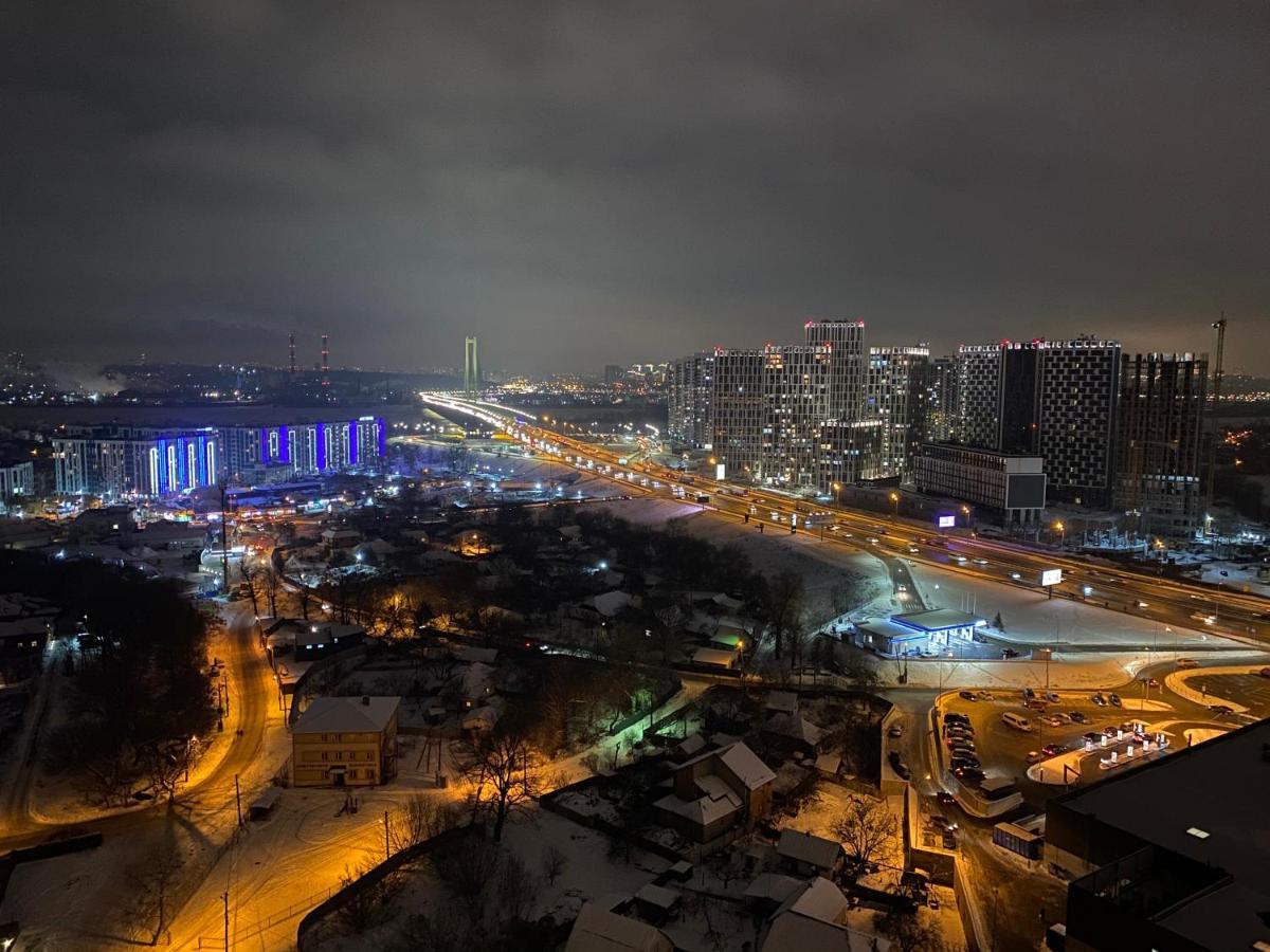 Apartments With Dnipro View Κίεβο Εξωτερικό φωτογραφία