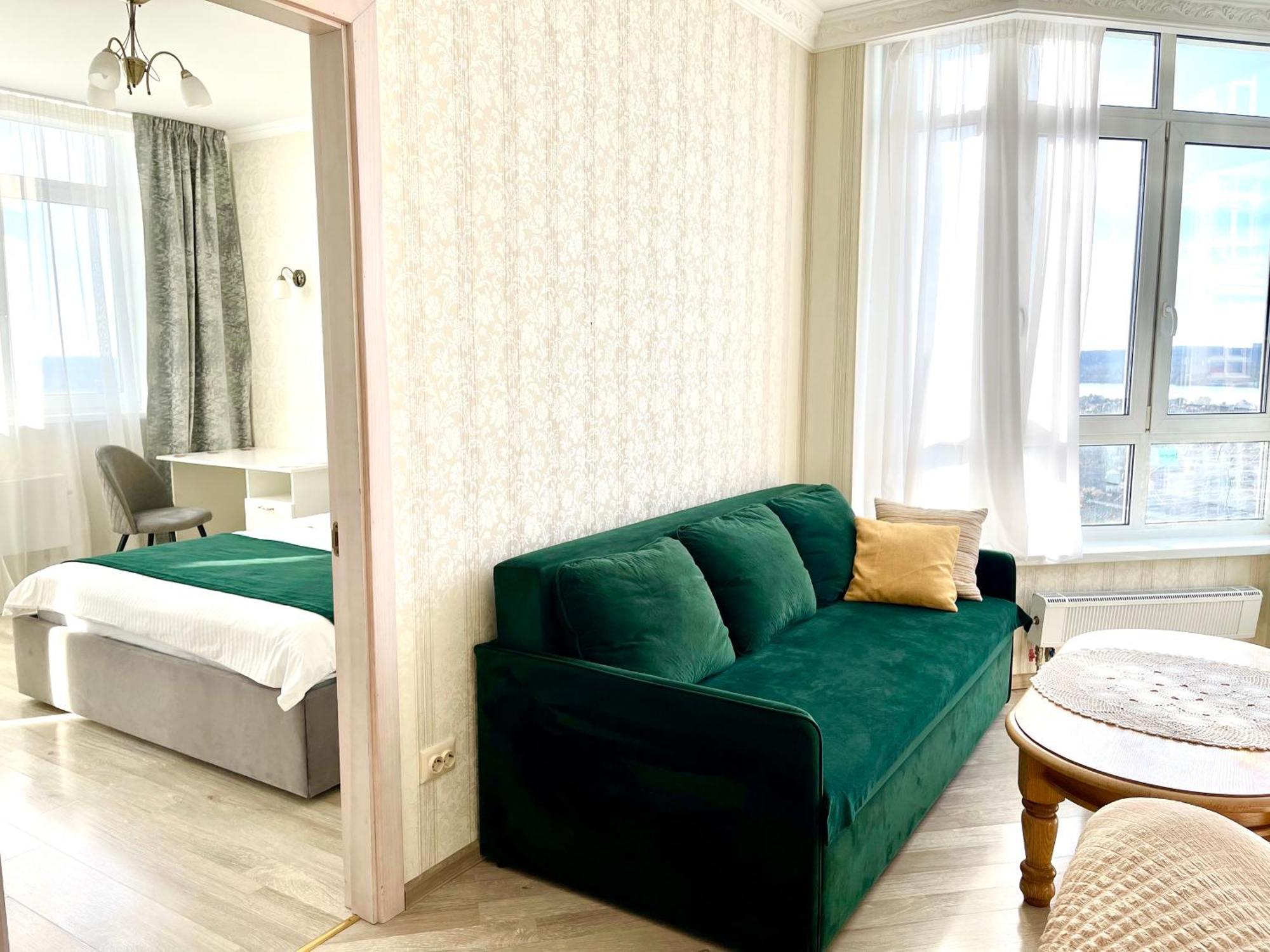 Apartments With Dnipro View Κίεβο Εξωτερικό φωτογραφία